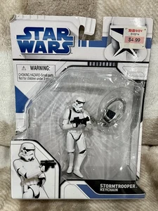 Star Wars Serie Uno Portachiavi Stormtrooper Modellino Sigillato 2008 - Foto 1 di 2