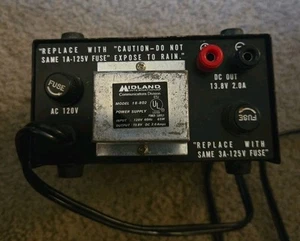 MIDLAND International CB Zasilacz lub ładowarka 18-802 CB RADIO - Zdjęcie 1 z 5