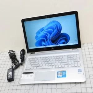 AS-IS - HP Envy X360 m6 Touch Laptop Intel i7 6a Generazione 16GB RAM 256GB SSD Win 11 - Foto 1 di 9