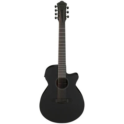 Ibanez chitarra acustica elettrificata AEG721-BOT BLACK OUT 4/4 - Immagine 1 di 4