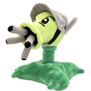 Plants vs Zombies Plush Toys Gatling Pea Plant Soft Figure Dolls, Plants vs Z... - Picture 1 of 8