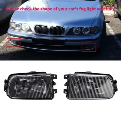 Fog Light Front Driving Lamp For BMW E39 Z3 528i 540i 1997-2000 1998 1999 Foto 1 de 4