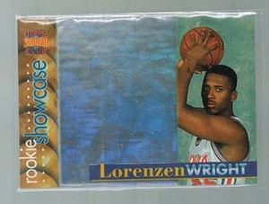 lorenzen wright #rs6 clippers Rookie Showcase 1996/97 Stadium club Members Only - Picture 1 of 2