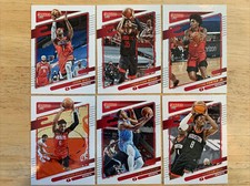 2021-22 Donruss NBA Rockets Team Set Of 6 Vets. John Wall, Jae’Sean Tate, Gordon