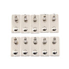 10Pcs Aa Battery Positive Negative Conversion Spring Contact Plate*Cxy Kdlwca Jf