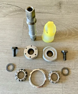 SOPORTE INFERIOR CAMPAGNOLO RECORD 70-115 MM ITALIANO ROSCADO - Imagen 1 de 4