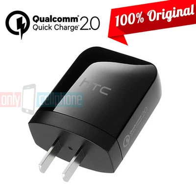 Original HTC Fast Charger 15W Qualcomm 2.0 Home Charger for HTC ONE ☆USA Seller☆ - Image 1 of 4