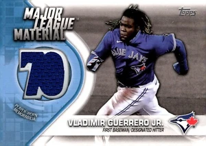 Topps Serie Uno 2021 Material de Grandes Ligas #MLM-VG VLADIMIR GUERRERO JR. - Imagen 1 de 1