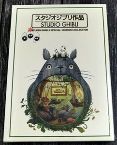 Studio Ghibli Collection 25 Movies (DVD, 9-Disc, Special Edition) New Sealed - Picture 1 of 1