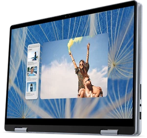 Dell Inspiron 7440 2-in-1 14" FHD+ Touch Core 5 120U 32GB 2TB SSD Cam FPR W11P - Picture 1 of 19
