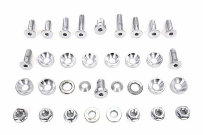 Kit de pernos de puntal para guardabarros trasero para Harley Davidson de V-Twin Foto 1 de 2