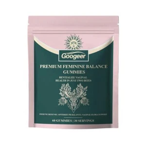 Premium Feminine Balance 30 Gummies Ph Maintain Vaginal Ph Balance Healthy R3N2 - Picture 1 of 12