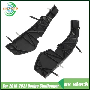 Pair Front Bumper Bracket Right & Left Fit for Challenger Dodge GT 2015-2021 - Picture 1 of 10