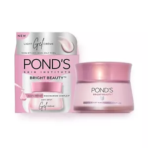POND'S Bright Beauty Gel Crème with Glutaboost Niacinamide for Fading Dark 50g - Picture 1 of 6