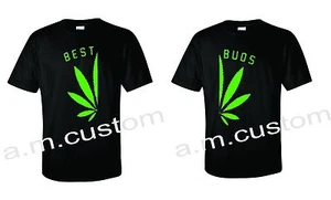 Beste Knospen Topfblatt Paare passende lustige süße T-Shirts S-4XL - Bild 1 von 1