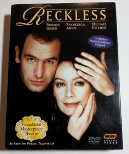 Reckless/Reckless: The Sequel (DVD, 2004) 4 Disc Masterpiece Theatre Set - Picture 1 of 8