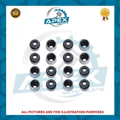OPEL ASTRA INSIGNIA 1.2 1.4 1.8 PETROL ENGINE A12 A14 B14 VALVE STEM SEAL SET - Image 1 of 2