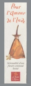 Carte publicitaire - Pour l'Amour de l'Inde d'Isabel Derroisne N°2 recto verso - Imagen 1 de 2