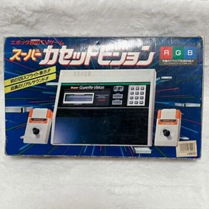 Rare Epoch Tv Game Super Cassette Vision Main Unit Japan retro game Showa - Picture 1 of 4