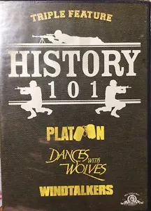 History 101 : Triple Feature - (DVD) New - Picture 1 of 1
