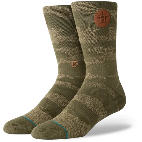 Men's Stance Houston Astros Utility Crew Socks Cover