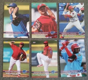 Clearwater Threshers 2021 cartas individuales del juego de cartas del equipo - elige a tu jugador - Imagen 1 de 5