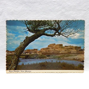 TAOS PUEBLO NUEVO MEXICO PUEBLO RESTOS - Imagen 1 de 2