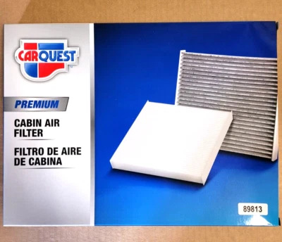 Filtro de aire de cabina CARQUEST 89813 (caja de 6) para Cadillac DeVille, DTS 4 puertas Foto 1 de 4