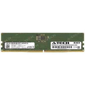 16GB PC5-38400 Supermicro MEM-DR516MB-UN48 Micron Equivalent Desktop Memory RAM - Picture 1 of 2