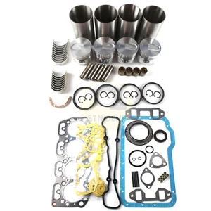 4DR5 Engine Rebuilt Kit for Mitsubishi 2.7L FD15 Forklift Truck HD180G Excacator - Picture 1 of 7