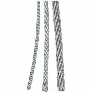 Galvanized Wire Rope 1/16"  7x7 Aircraft Cable 2500 FT  - Picture 1 of 3