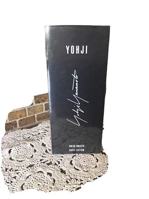 Juego de regalo Yohji Yamamoto 1996 para mujer 2ps Yohji EDT 50 ml y loción corporal nuevo Foto 1 de 4
