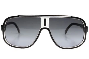 Carrera 1058/S 80S9O Black White Gradient Acetate Luxury Sunglasses 63-11-135mm - Picture 1 of 12