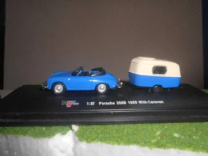 High Speed Porsche 356-B With Caravan #17265 - Picture 1 of 6