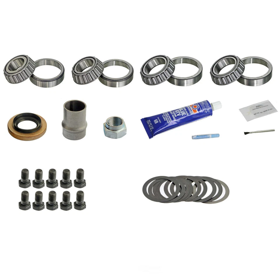 Axle Differential Bearing and Seal Kit BCA Bearing NBDRK350MK - Изображение 1 из 1