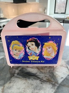 Vintage Disney Classics Sticker Treasure Kit with tons of sticker etc k1 - Picture 1 of 8