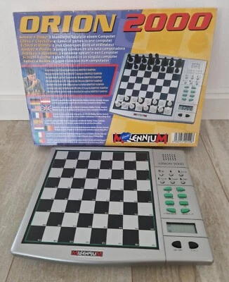 Schachcomputer Orion 2000 Schach Dame Millenium Karpov - NUR COMPUTER - Bild 1 von 4