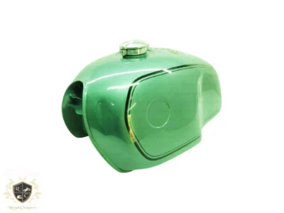 APTO PARA BMW R100 RT RS R90 R80 R75 TANQUE GASOLINA ACERO PINTADO VERDE Foto 1 de 4