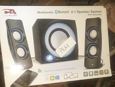 cyber acoustics 2.1 bluetooth speakers
