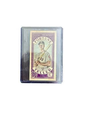 2019 TOPPS GYPSY QUEEN #FTM-KT KYLE TUCKER FORTUNE TELLER MINIS HOUSTON ASTROS - Image 1 of 2