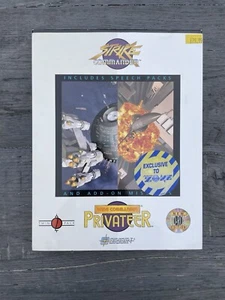 Rare Strike Commander Wing Commader Privateer Big Box PC 1994 Complete - Picture 1 of 5