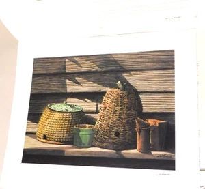 Art Bob Timberlake Limited Edition Print "Studio Beehives" Signed Numbered COA - Picture 1 of 20
