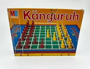 MB Spiele - Känguruh - Brettspiel Gesellschaftsspiel 1985 vollständig - Bild 1 von 7
