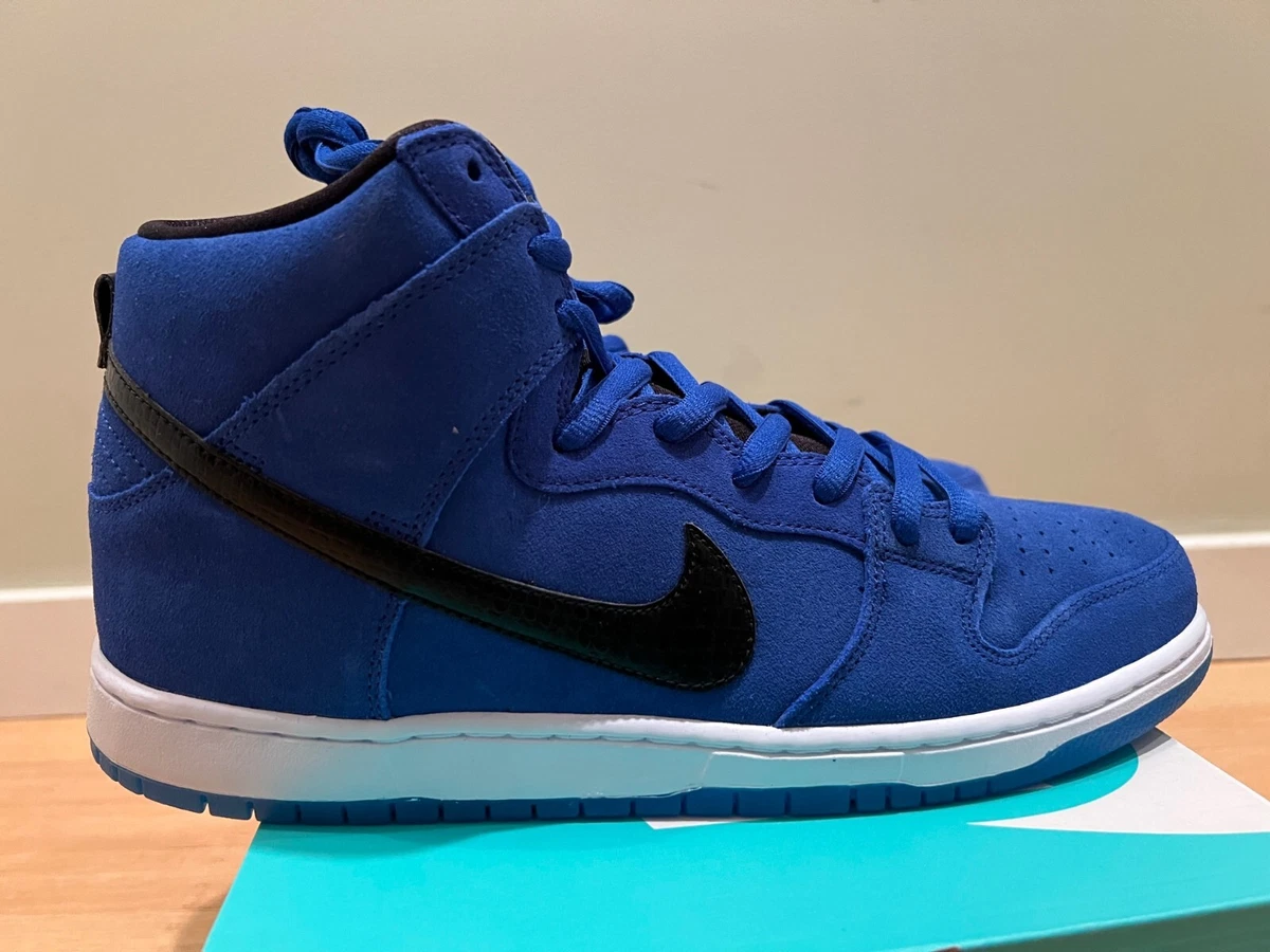 Nike SB Dunk Pro High Game Royal | eBay