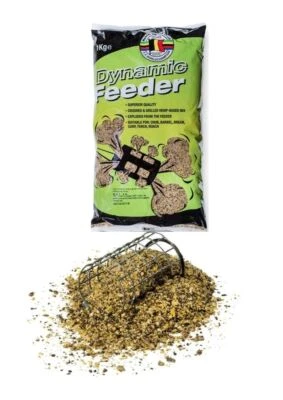 1kg VAN DEN EYNDE DYNAMIC FEEDERfutter Methodfeeder Angelfutter Grundfutter - Bild 1 von 2
