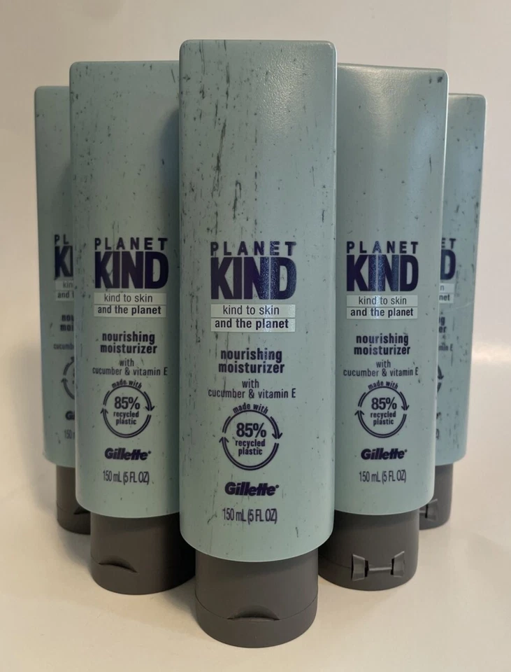 PLANET KIND NOURISHING MOISTURIZER W CUCUMBER & VITAMIN E by Gilette 5oz.