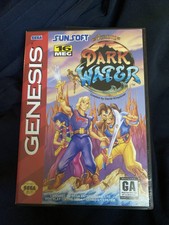 Pirates of Dark Water (Sega Genesis, 1994) Complete Original Owner