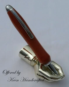 dv - Stiletto da cucire cromato arancione Osage fatto a mano Keen fatto a mano - Foto 1 di 6