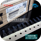 Paar Original Toshiba A1145 C2705 Transistor Classic 2SA1145 2SC2705 TO-92L