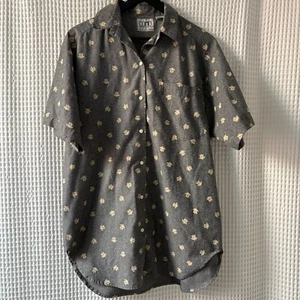 Como Sport vintage cotton short-sleeve shirt men's XL - Picture 1 of 5